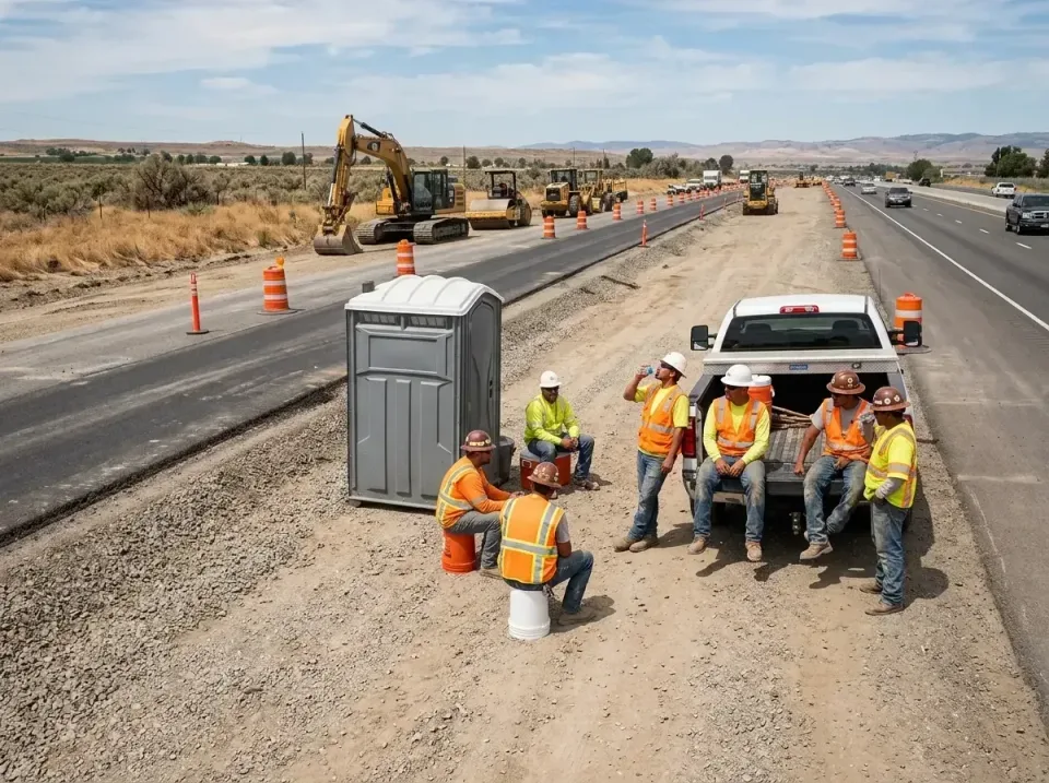 highway-road-construction-crew-007 — frequently asked questions, Porta Potty and Restroom Rentals in Montezuma, GA